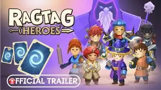 Ragtag Heroes: COOP Deckbuilder Gameplay | Co-op Card Strategy