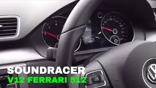 SoundRacer V12 Ferrari 512