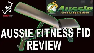 Aussie Fitness Heavy Duty Bench Full Review