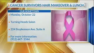 Our Hometown: Local salon offers cancer survivors free hair makeover & lunch