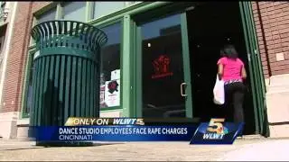 Dance studio workers charged with sexually assaulting teen