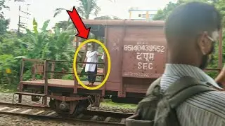Power of Indian Woman 🔥 || Lady Goods Guard Doing Their Job Properly.