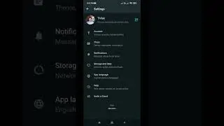 WhatsApp profile photo hide for particular contact trick Tamil