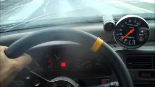 CRX ALL MOTOR H2B 11.33@121.5MPH POV + S300VIEW