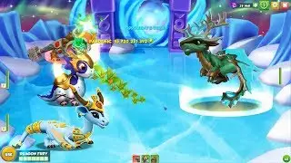 #DML Can you pass Heroic Mode ? - Dragon Mania Legends