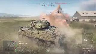 Battlefield V  Sherman Commander Fights To The Last Breath Against Tigers On Panzerstorm