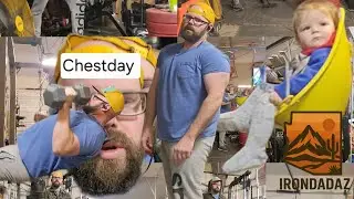 Pressed-and-Tested-Tuesday Chest Day!