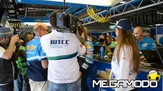 WTCC Monza 2011 Rob Huff Box
