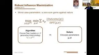 AI for Social Impact by Milind Tambe (Harvard University)