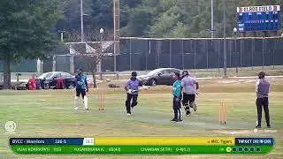 BYCC - Warriors vs MCC Tigers Live Cricket Match | 20-Sep-25 09:51 AM 20 Live - MPL - Season 9 - 202