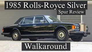 1985 Rolls-Royce Silver Spur Review | Elegant 80s British Luxury