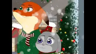 A Wildehopps Holiday -Christmas 2025 - Speedpaint