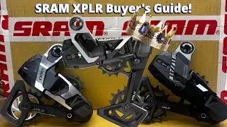 SRAM XPLR: Red vs Force vs Rival &ndash; Which Wireless AXS Groupset Is Right for You?