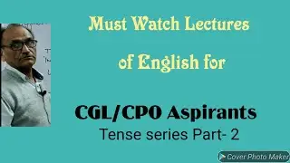 Present Continuous Tense|Part- 2|SSC CGL|CPO|CHSL|HSSC|BANK Clerk|PO|Army Clerk|Air Force X/Y group|