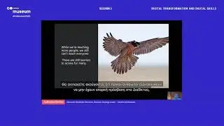 CoMuseum 2020 | Catherine Devine: Digital Innovation for Museums & Discussion with Prodromos Tsiavos