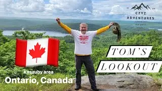 Ontario, Canada day hike | Tom&rsquo;s Lookout via Gun Lake