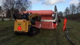 Jyllinge Wind up winch