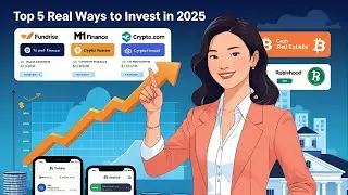 5 Best Real Investment Platforms to Make Money in 2025 | Earn Passive Income Online