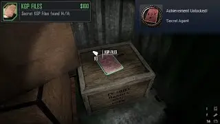 All KGP Files Location | Contraband Police Achievement