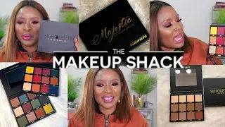 INDIE BRAND SPOTLIGHT - THE MAKEUPSHACK #woc #indiebrand #eyeshadowpalette ~ BeautyETC