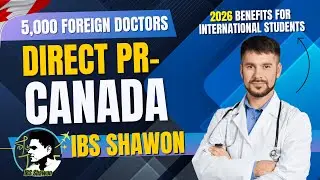 🔥 Canada Breaking News for Doctors (2025) &ndash; New PR Fast Track for 5,000 Foreign Doctors!