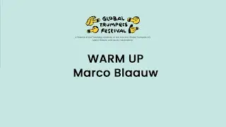 WARM UP - Marco Blaauw