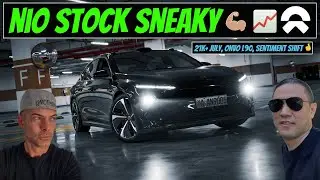 NIO Stock 📈 21,017 July deliveries, Onvo L90, Early Sentiment Shift? #nio #niostock #future