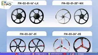 AUTO FOREST | EV PARTS | Visit at 23rd EVEXPO Delhi 2025 | #automobile #electricvehicleexpo #ebike