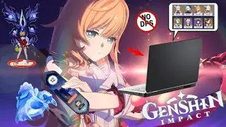 let's obliterate the 5.6 abyss with my no dps teams✧˚ ⋆｡ 𓍢ִ໋ 🌷͙֒