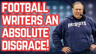 VOTERS HAVE DISGRACED THEIR PROFESSION Not Voting Bill Belichick as FIRST BALLOT HALL OF FAMER!