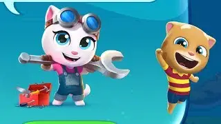 Talking Tom Pool 2017 New Gameplay - Level 41-50 Walkthrough | Cartoons Mee