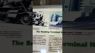 The Reading Terminal Headhouse Train Shed #geography #philadelphia #history