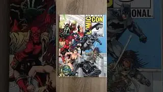 San Diego Comic Con 2019 Souvenir Book. Celebrating 50 years of Comic Con. #SDCC #SDCC2019 #ComicCon
