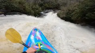 Low Water Panthertown Kayaking