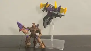LEGACY UNITED ENERGON GALVATRON & INFERNAC GEOCRON REVIEW