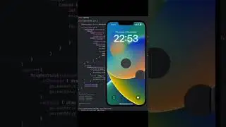 X-ray animation created with #swiftui