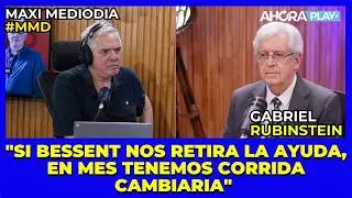 ALERTA CAMBIARIA: “Dependemos 100% del HUMOR de Scott Bessent”, dice RUBINSTEIN | Claudio Zlotnik