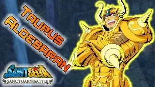 Taurus Aldebaran Clothless Saints: Saint Seiya:Sanctuary  Battle RPCS3