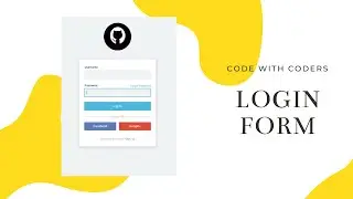 Responsive Login Form Using Only HTML & CSS (2020)