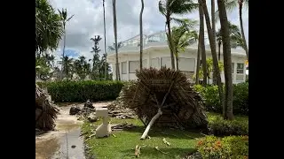 Meli&aacute; Punta Cana Beach after the hurricane