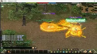 Skill 150 Thập Đại Môn Phái Huyền Thoại Kim Long