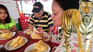 সুন্দরবনে বাঘের মুখোমুখি আমরা | Day 2 Activities in Sundarban | Luchi | Veg Pakoda | Fruits