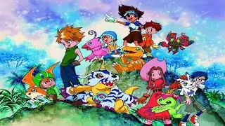 디지몬 어드벤처 극장판 진화테마 - Brave Heart 자체 풀버전(재작업)