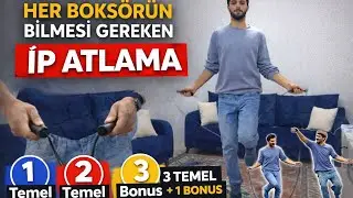 Her Boksörün Bilmesi Gereken 3 İp Atlama + 1 Bonus