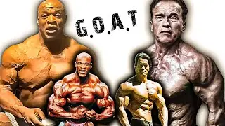 ARNOLD SCHWARZENEGGER & RONNIE COLEMAN - THE G.O.A.T.s OF BODYBUILDING - THEN & NOW
