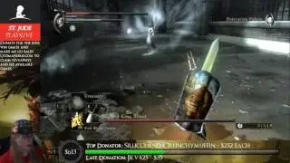 Old King Allant Demon's Souls Boss Fight 1-4