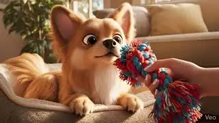 POV: A Day With My Fluffy Dog | 3D Cartoon Story.