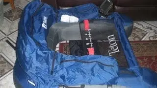 Installing a Fish Finder on a Float Tube
