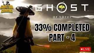 The Kitsune&rsquo;s Deception Begins 🦊 | Ghost of Yōtei Hindi Gameplay LIVE | Shastra Gaming