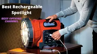 5 Best Rechargeable Spotlight 2022 &ndash; TOP 5